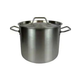 Kookpan RVS - Hoog - Ø32 x 26 H CM - 20.9 Liter - G-Line
